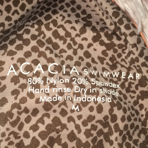 Acacia Swim Top - Picture 2 of 2